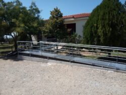 Κατασκευή ράμπας για άτομα με ειδικές ανάγκες