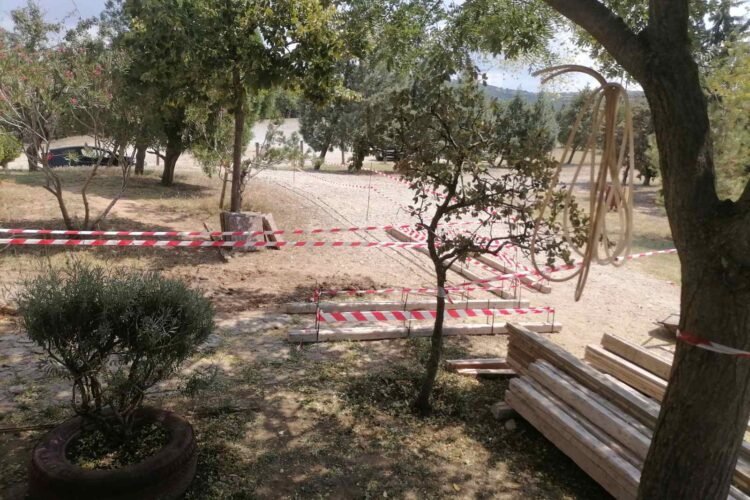 Η αρχή από την κατασκευή μιας ράμπας
